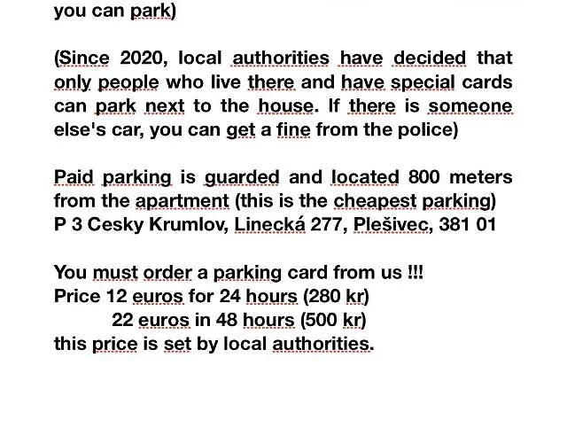 Marilyn Lejlighed Český Krumlov